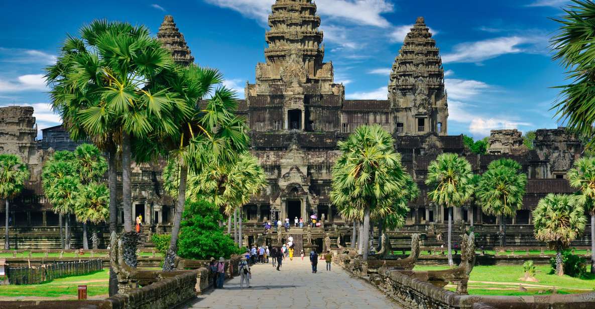 Siem Reap: Angkor Wat Private 1-Day Tour With Banteay Srey - Key Points