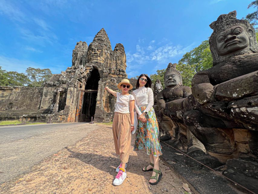 Siem Reap: Angkor Wat Small-Group Day Tour and Sunset - Key Points