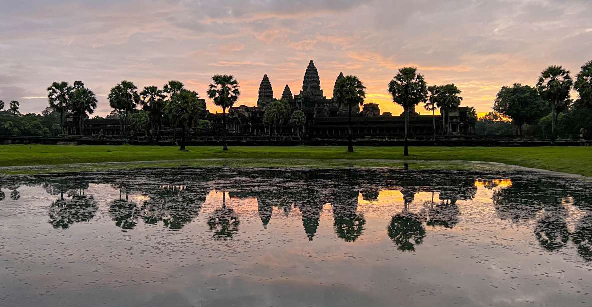 Siem Reap: Angkor Wat Small-Group Sunrise Tour & Breakfast - Key Points