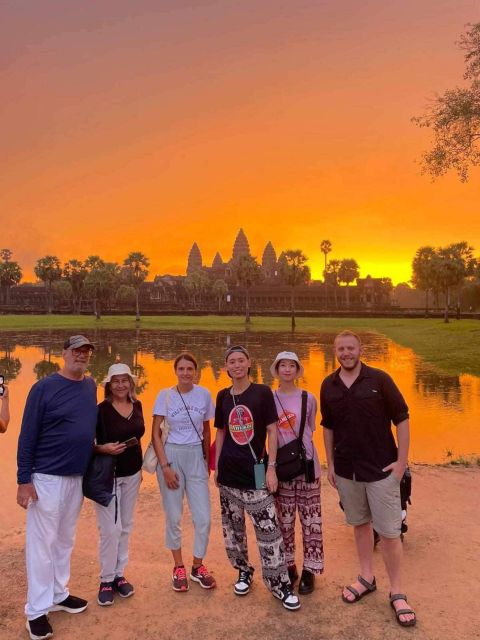 Siem Reap: Angkor Wat Sunrise Small-Group Guided Day Tour - Key Points