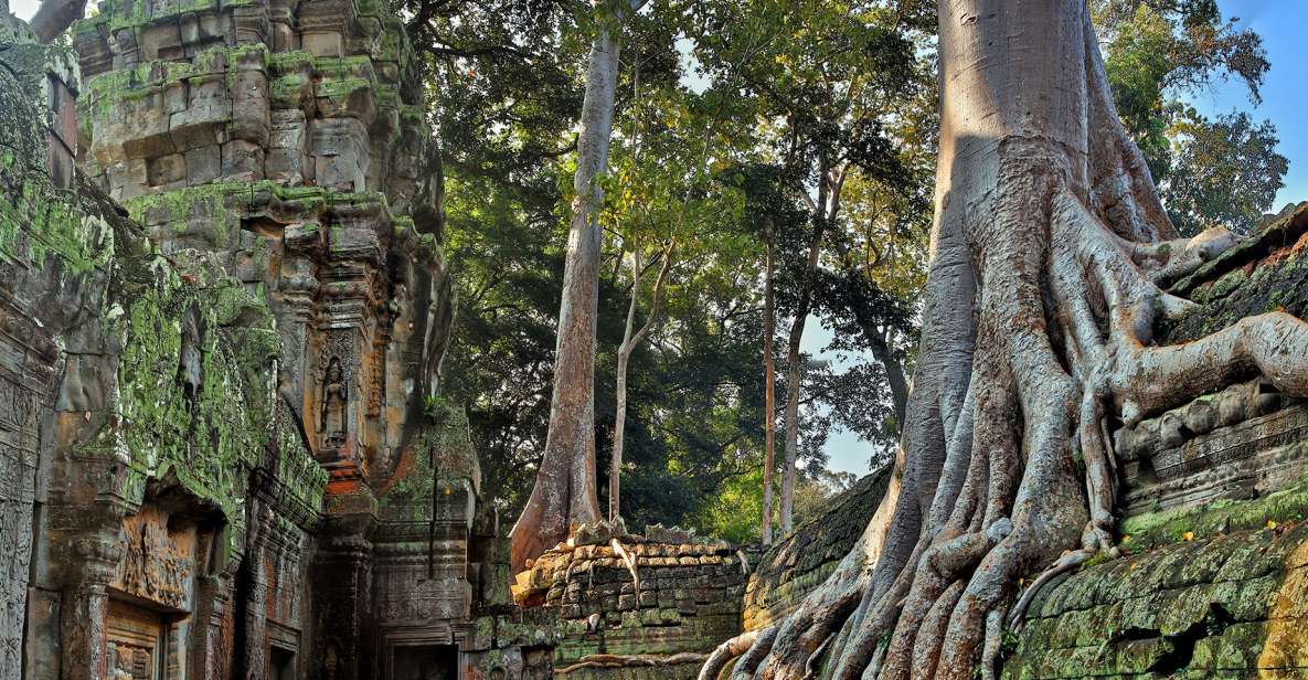 Siem Reap: Angkor Wat Temples & Phnom Kulen Park 3-Day Tour - Key Points