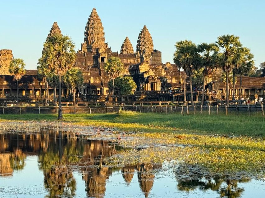 Siem Reap Authentic Tour -Temples Tour With Visit Angkor Wat - Key Points