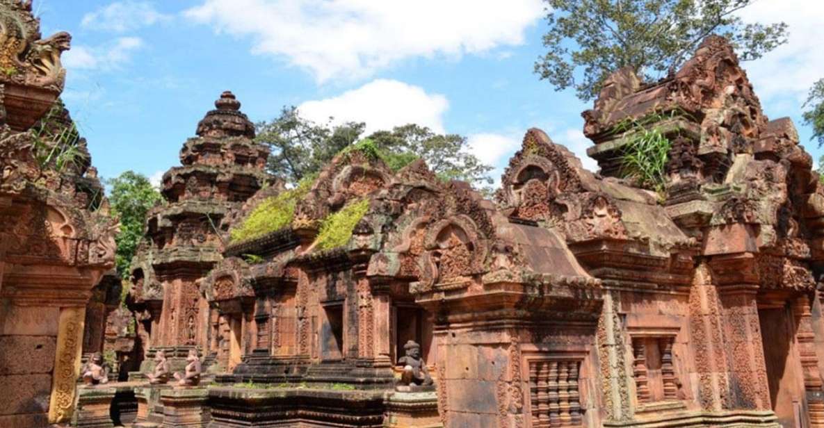 Siem Reap: Banteay Srey and Beng Mealea Full-Day Tour - Key Points