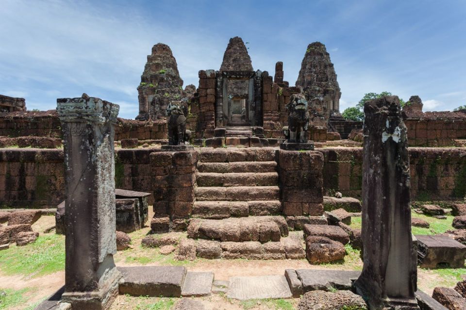 Siem Reap: Big Tour With Banteay Srei Temple by Only Van - Key Points