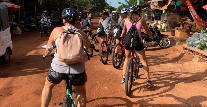 Siem Reap Bike Tour: Bike Countryside Half Day Tour - Key Points