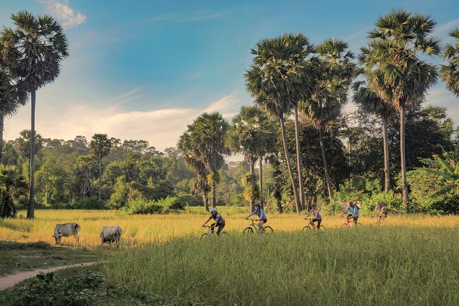 Siem Reap Countryside Guided Tour With E-Bike and Non E-Bike - Key Points
