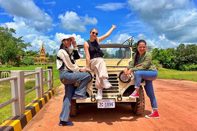 Siem Reap Countryside Jeep Tour - Key Points