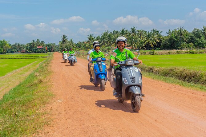 Siem Reap Countryside Tour by Vespa - Key Points