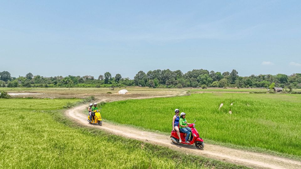 Siem Reap: Countryside Vespa Adventure - Key Points