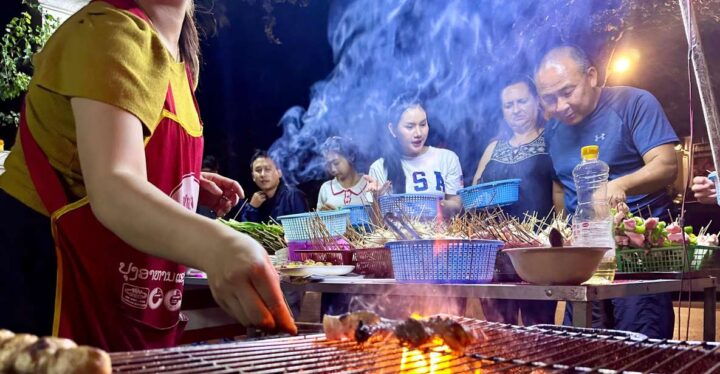 Siem Reap Evening Tuktuk Food Tour by Sunset View Angkor - Key Points