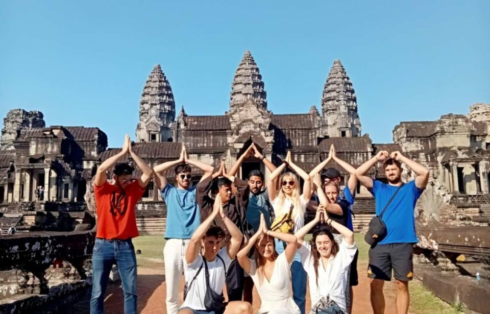 Siem Reap: Explore Angkor Complex Temples and Sunset Tour - Key Points