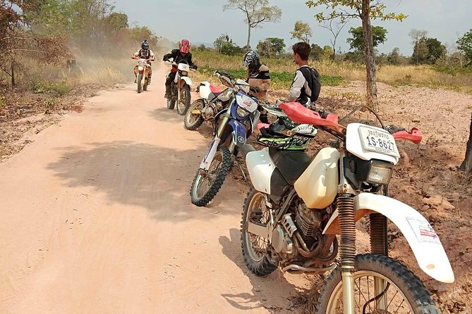 Siem Reap Half Day Dirt Bike Tour - Key Points