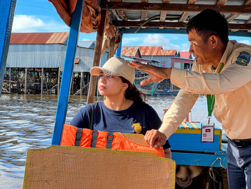 Siem Reap: Kampong Phluk and Tonle Sap Sunset Boat Cruise - Key Points