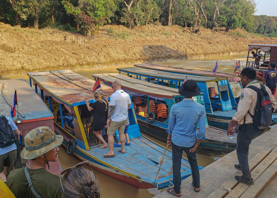 Siem Reap: Kampong Phluk Floating Village Tour With Transfer - Key Points