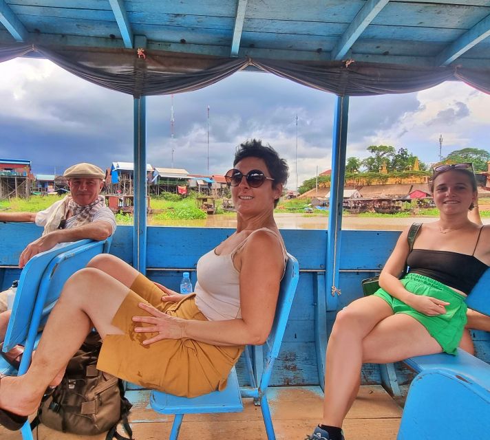 Siem Reap: Kompong Khleang Floating Village Jeep & Boat Tour - Key Points