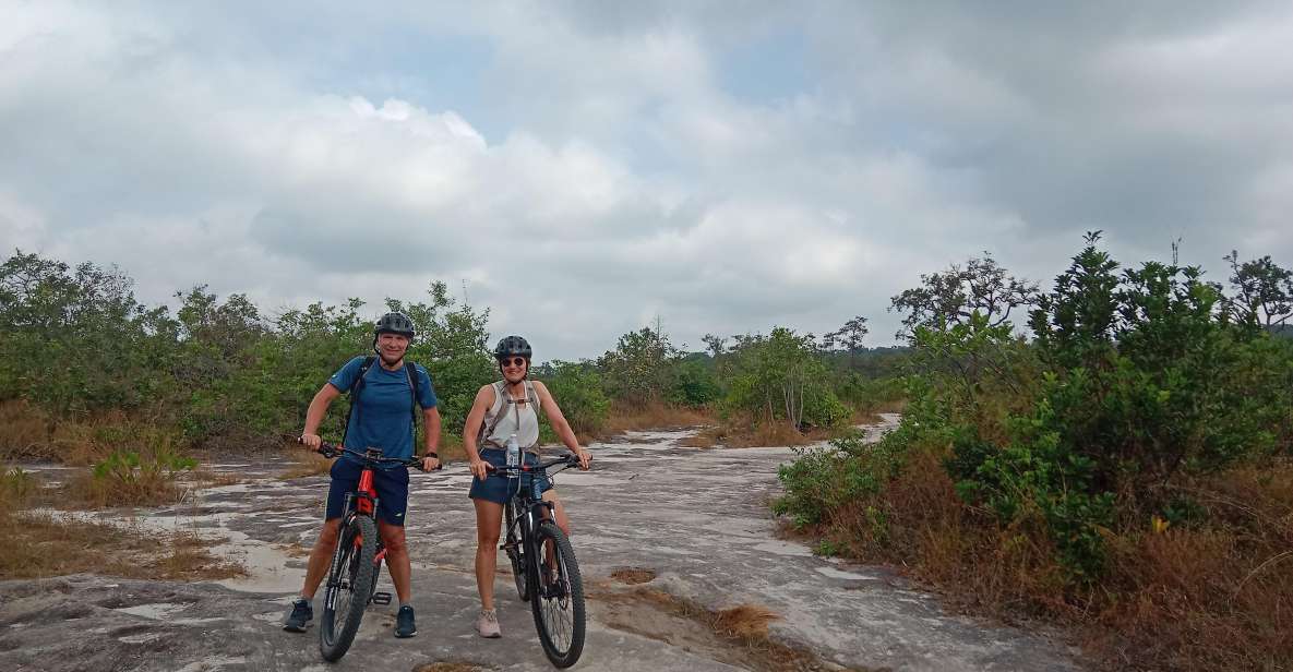 Siem Reap: Kulen Mountain E-Bike Tour With Lunch - Key Points