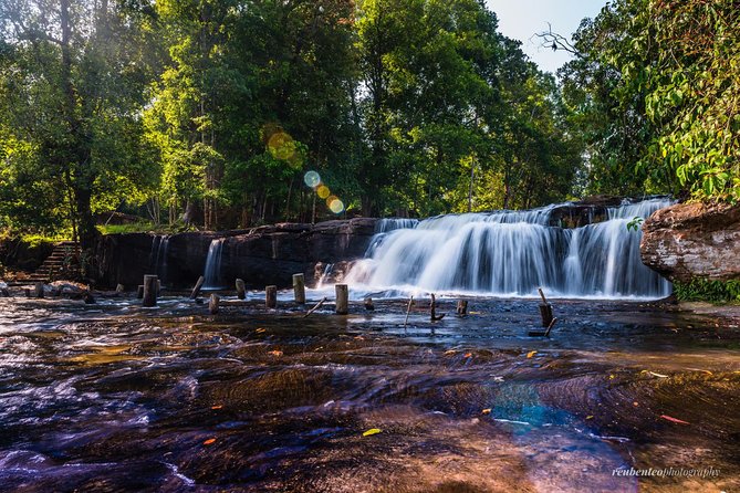 Siem Reap: Kulen Waterfall & 1000 Linga River Small-Group Tours - Key Points
