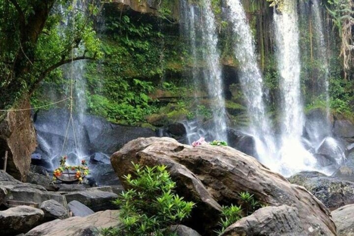 Siem Reap: Kulen Waterfall by Private Tour - Key Points