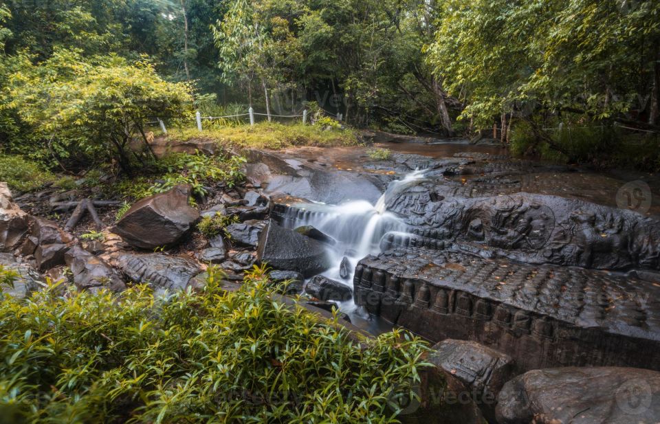 Siem Reap: Kulen Waterfall by Private Tour - Key Points