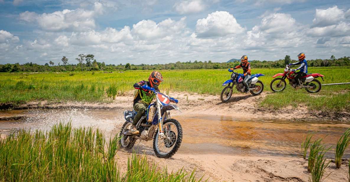 Siem Reap Morning Adventure Ride - Key Points