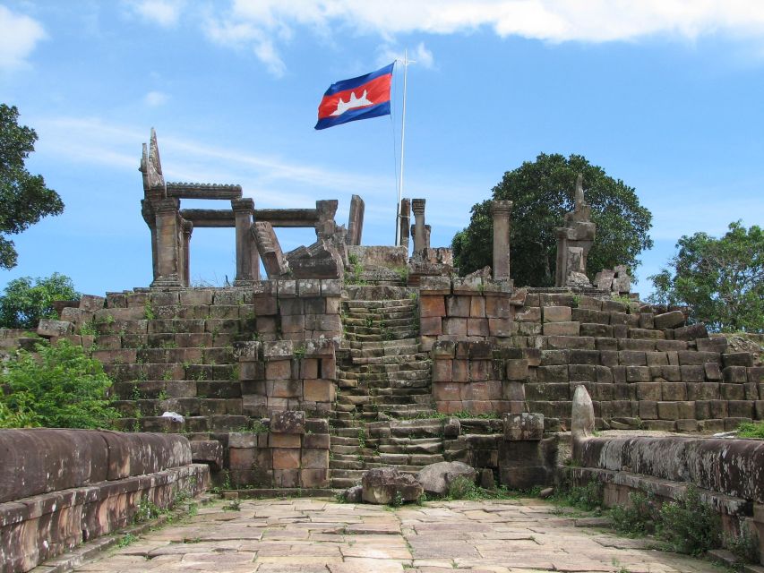 Siem Reap: Private Preah Vihear and Koh Ker Temples Tour - Key Points