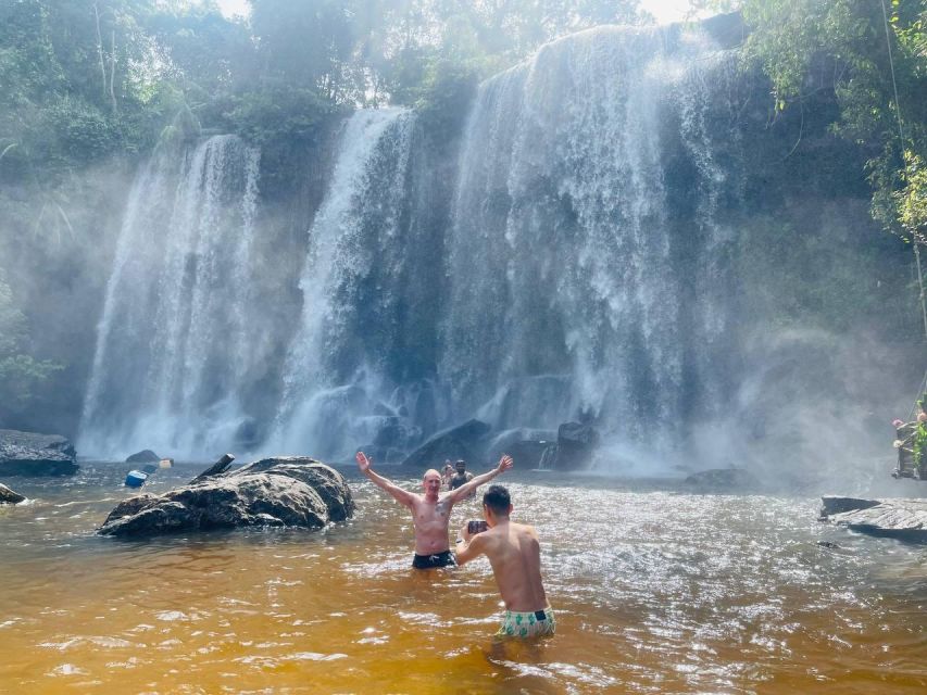 Siem Reap: Private Sacred Kulen Mountain Waterfall Tour - Key Points