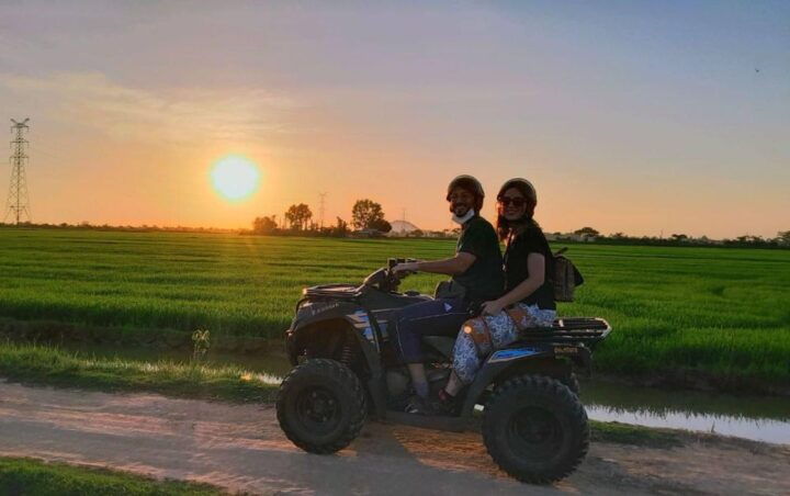 Siem Reap Quad Bike Countryside Tour - Key Points