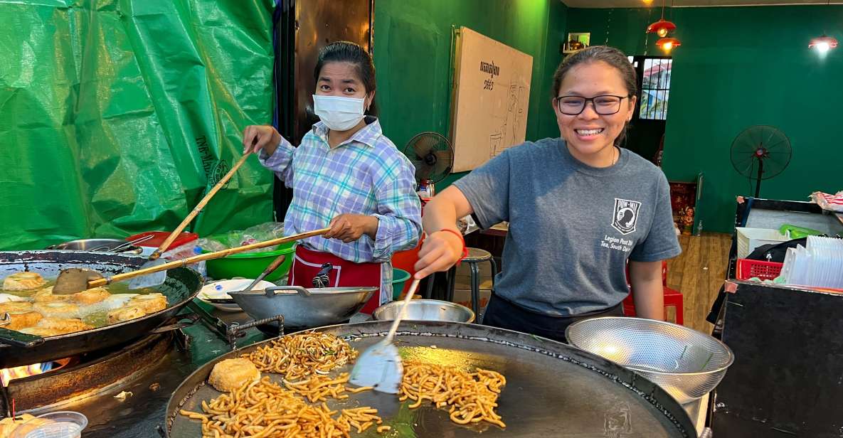 Siem Reap: Small Group Guided Authentic & Unique Food Tour - Key Points