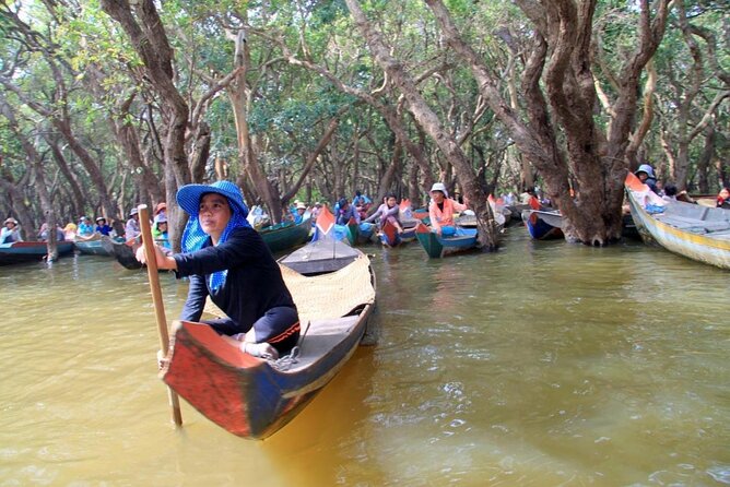 Siem Reap: Tonle Sap and Kampong Phluk Tour With Street Food - Key Points