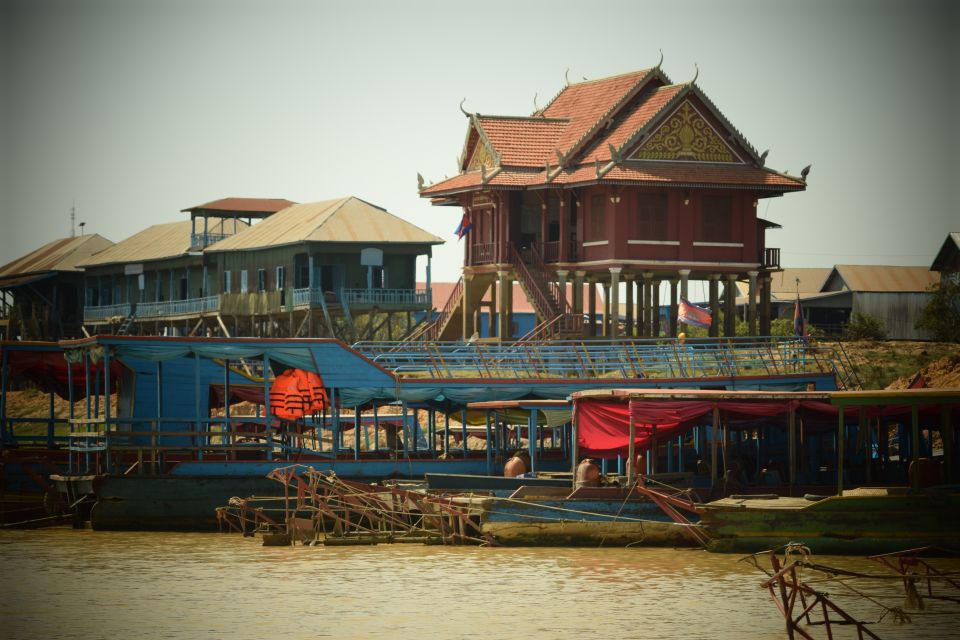 Siem Reap: Tonle Sap Boat Tour & ATV Ride W/ Hotel Transfers - Key Points