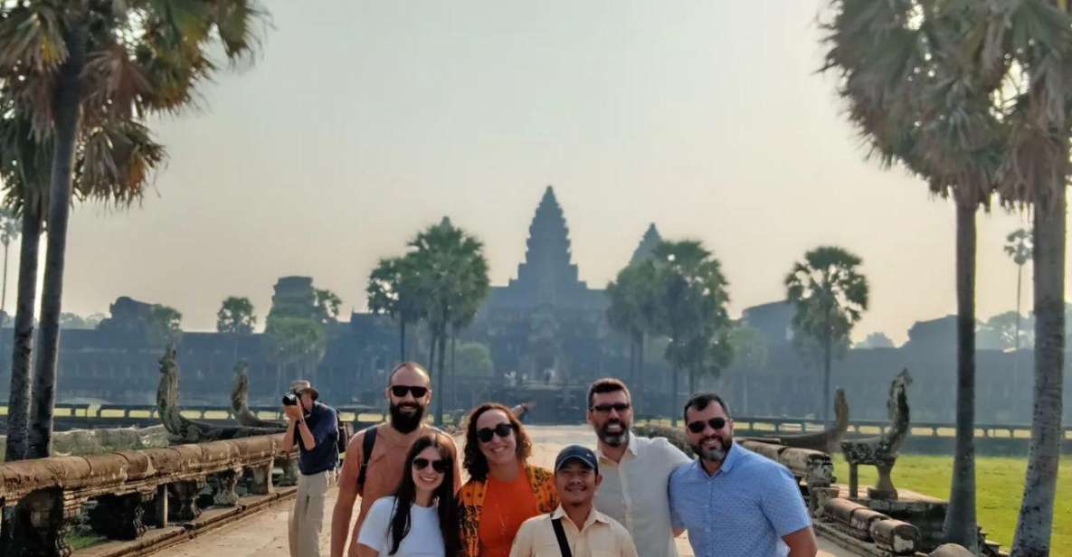 Siem Reap: Visit Angkor With a Spanish-Speaking Guide - Key Points
