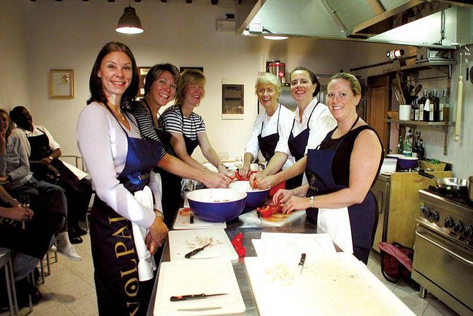 Siena: Small Group Cooking Class in Chianti Farmhouse - Key Points