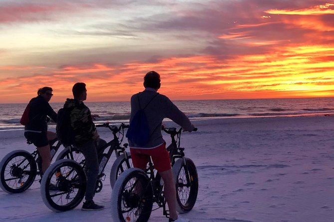 Siesta Key Electric Bike Sunset Tour - Just The Basics