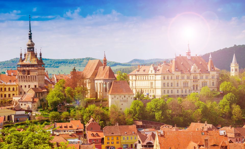 Sighisoara: City Walking Tour and Dracula House Visit - Key Points