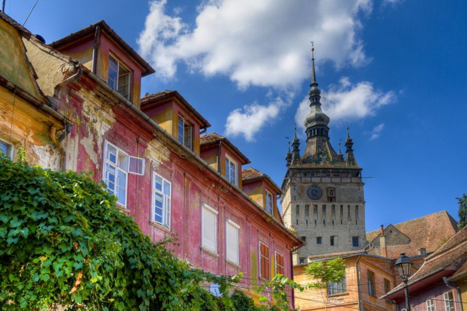 Sighisoara: Medieval Citadel Exploration Game - Key Points