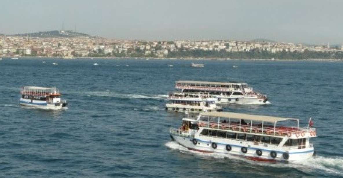 Sightseeing Bosphorus Cruise in Istanbul - Key Points
