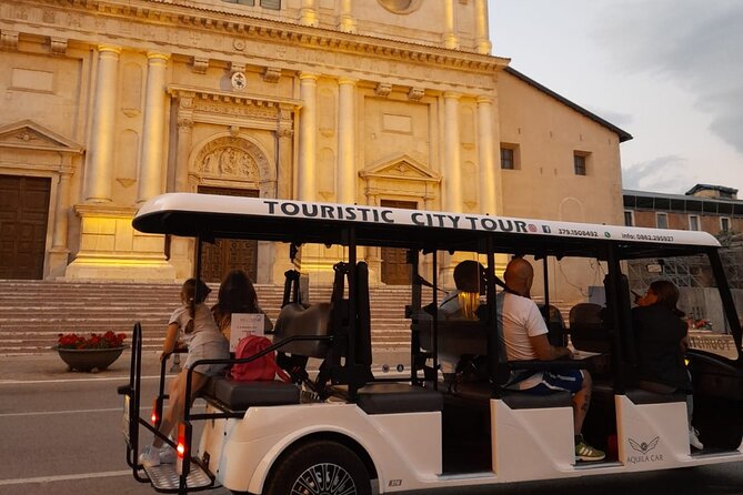 Sightseeing Tour of Laquila Aboard an Electric Shuttle - Key Points