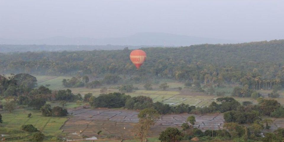 Sigiriya: Hot Air Ballooning, a Wonderful Experience! - Flight Experience
