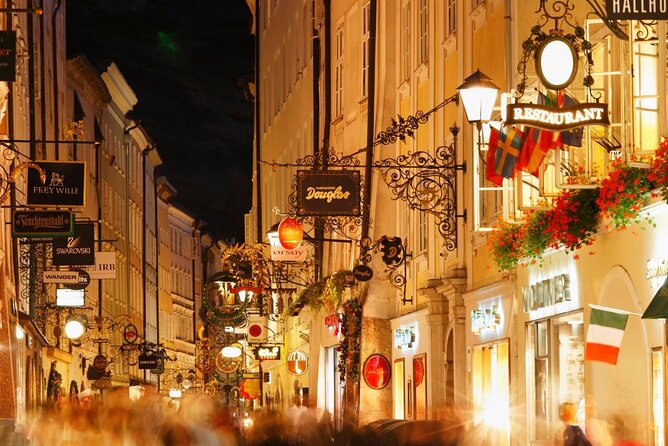 Silent Night in Salzburg Christmas Package - Key Points