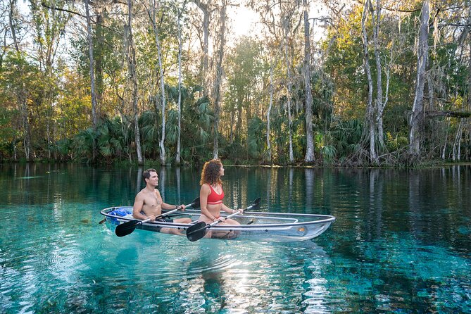 Silver Springs: Clear Kayak Wildlife Adventure - Key Points