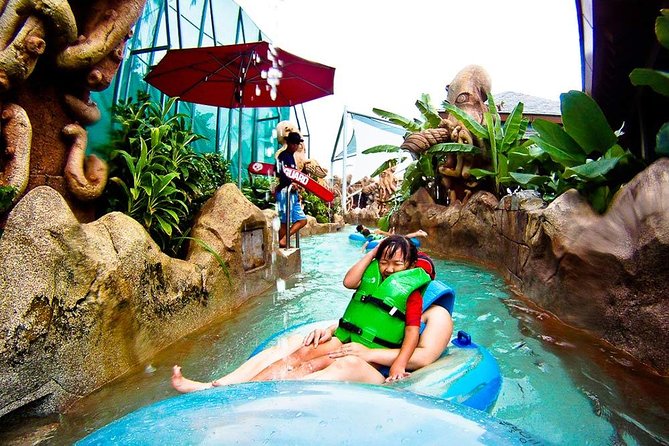 Singapore Adventure Cove Waterpark (Shared Transfer) - Key Points