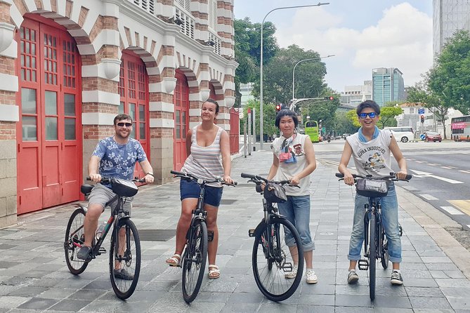 Singapore Bike and Bites Food Tour - What to Expect