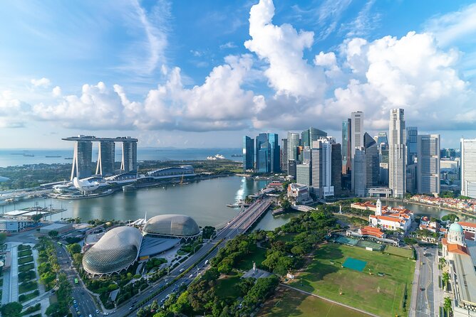Singapore Central Area: City Exploration Game - Key Points