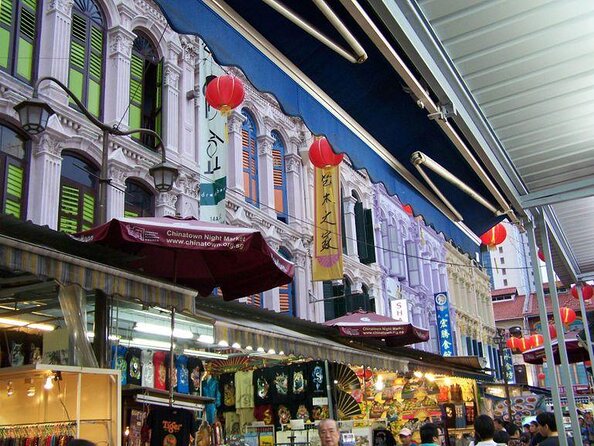 Singapore Chinatown Private Food Tour - Key Points