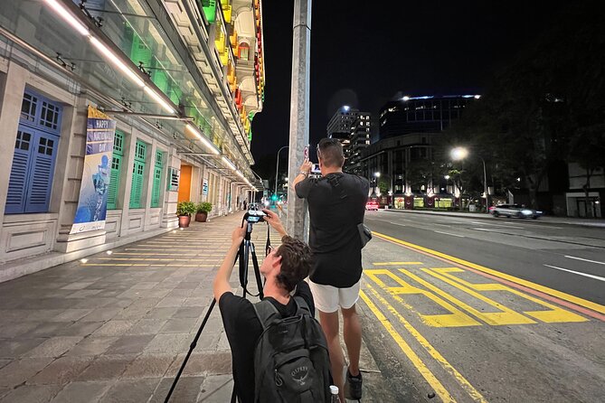 Singapore Night Photography - Key Points