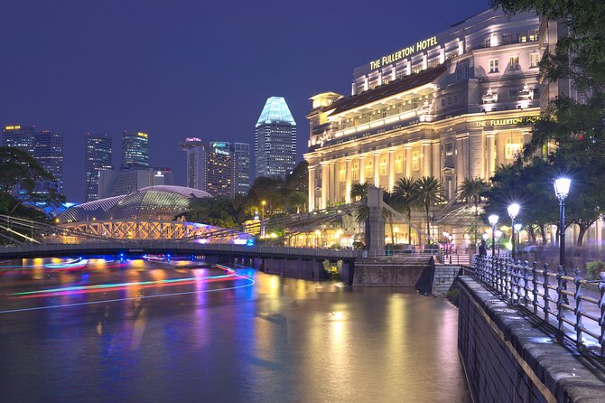 Singapore Nightlife: Street Food, Night Views and Drinks - Key Points
