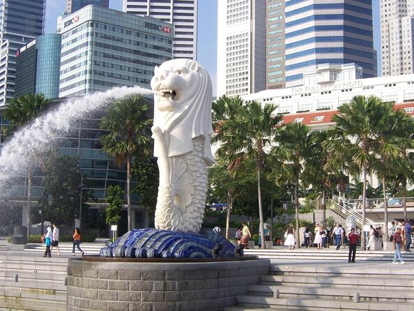 Singapore Private Guided Half-Day Sightseeing With Transport - Key Points