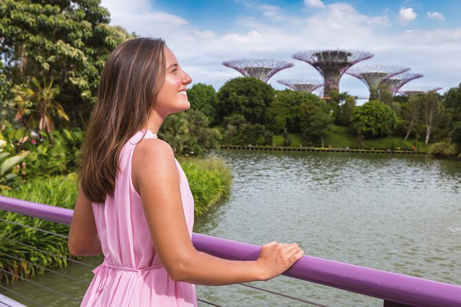 Singapore Private Professional Photoshoot at Gardens by the Bay - Key Points