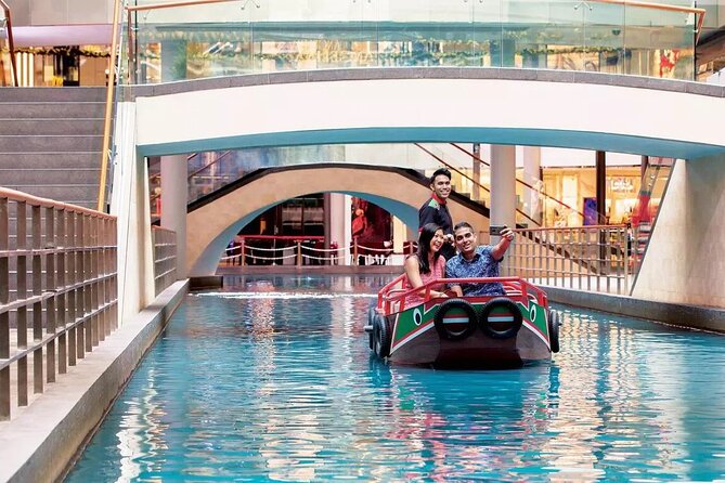 Singapore: Sampan Boat Ride Ticket at the Marina Bay Sands - Key Points