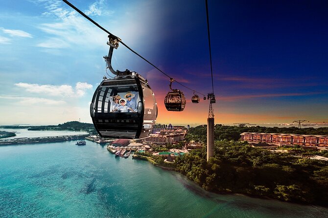 Singapore: Sentosa Cable Car Sky Pass Ticket - Key Points